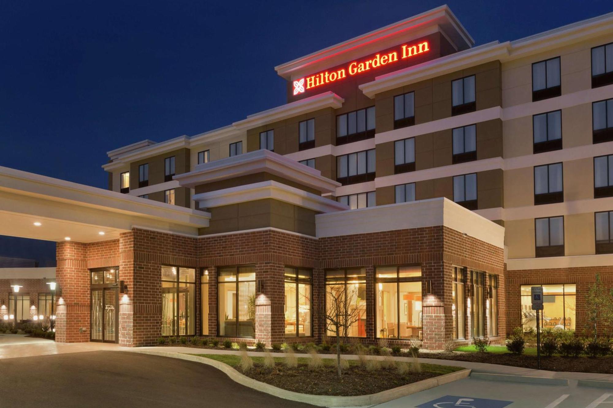 Hilton Garden Inn Pittsburgh Airport South-Robinson Mall Robinson Township Buitenkant foto